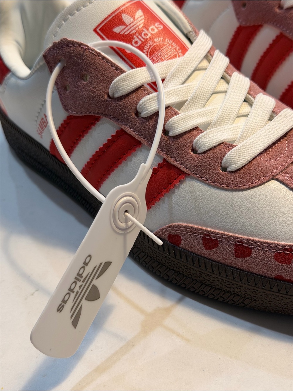 Adidas Originals Samba OG sneakers FW2414 (Heart Edition) (NWT) - Picture 3 of 6